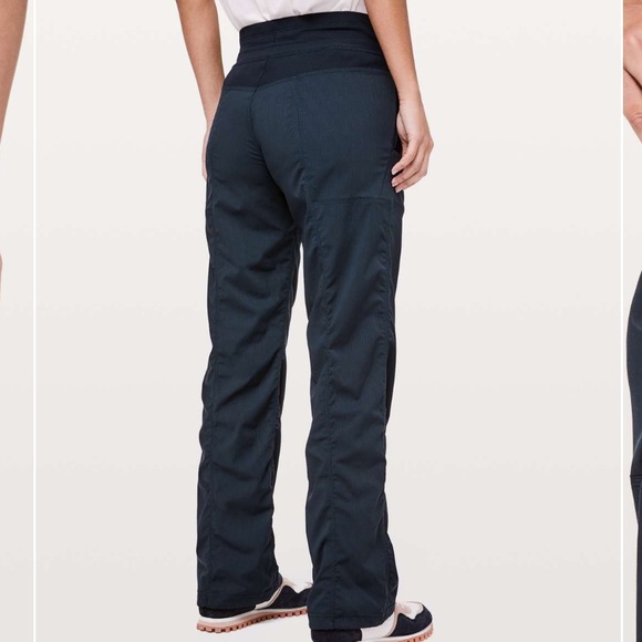 Lululemon Dance Studio Pant III *Unlined True Navy Size 0 - Picture 3 of 14
